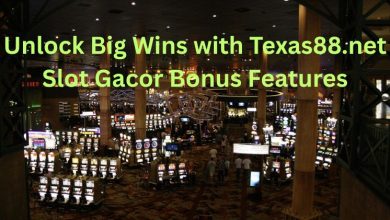 Unlock Big Wins with Texas88.net Slot Gacor Bonus Features