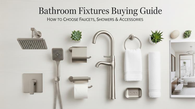 Bathroom Fixtures Buying Guide How to Choose Faucets, Showers & Accessories